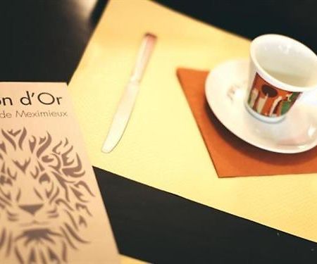 Hotel Brasserie Le Lion D'Or Meximieux Kültér fotó