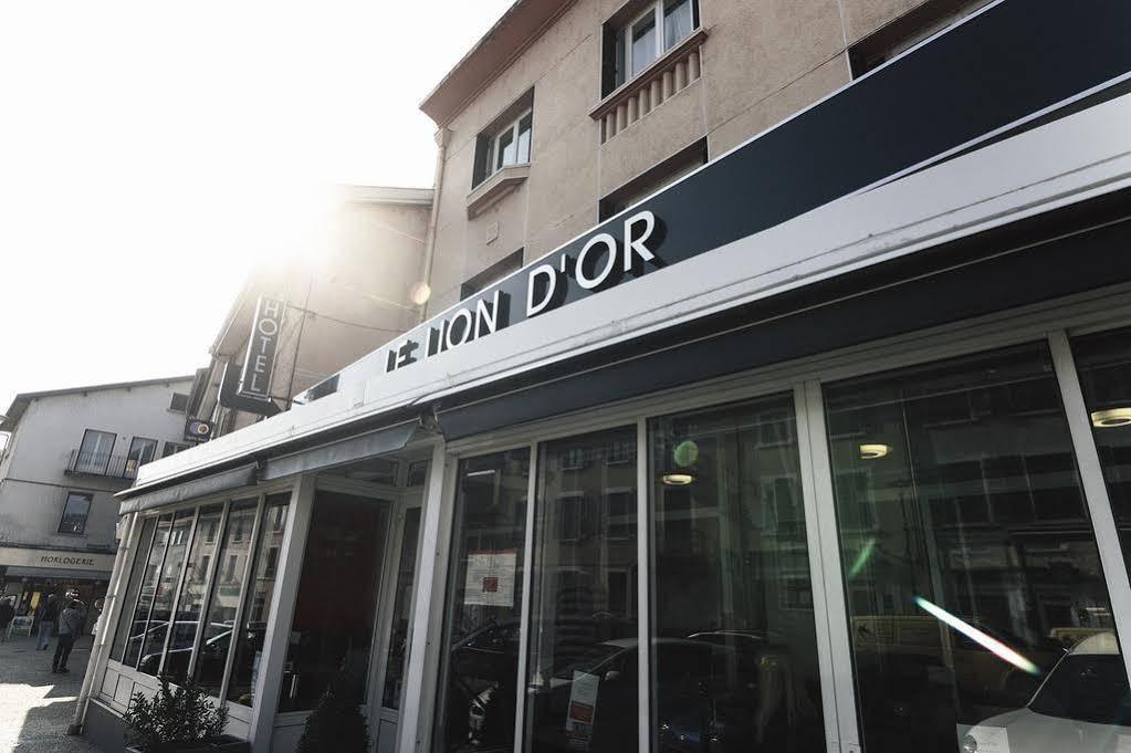 Hotel Brasserie Le Lion D'Or Meximieux Kültér fotó