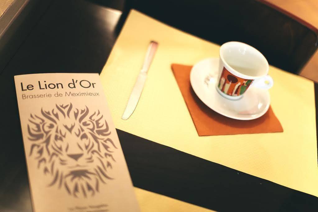 Hotel Brasserie Le Lion D'Or Meximieux Kültér fotó