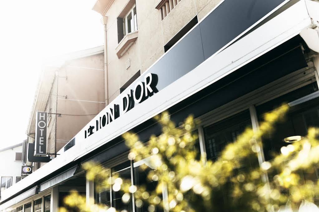 Hotel Brasserie Le Lion D'Or Meximieux Kültér fotó