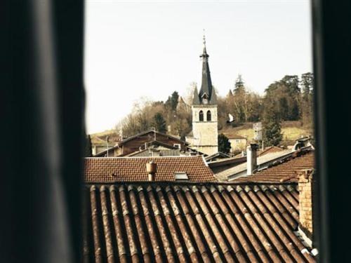 Hotel Brasserie Le Lion D'Or Meximieux Kültér fotó