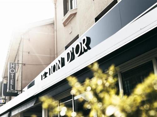 Hotel Brasserie Le Lion D'Or Meximieux Kültér fotó