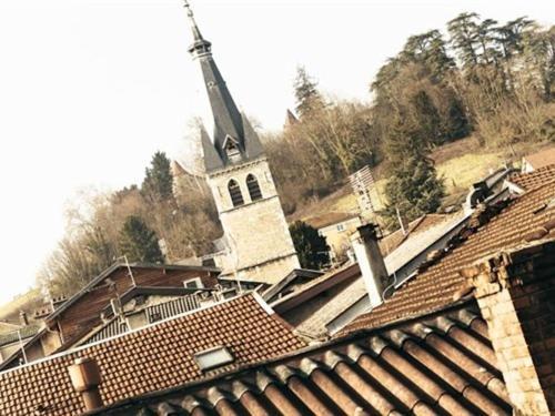 Hotel Brasserie Le Lion D'Or Meximieux Kültér fotó