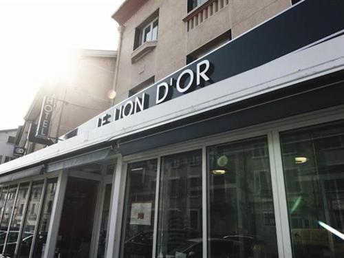 Hotel Brasserie Le Lion D'Or Meximieux Kültér fotó